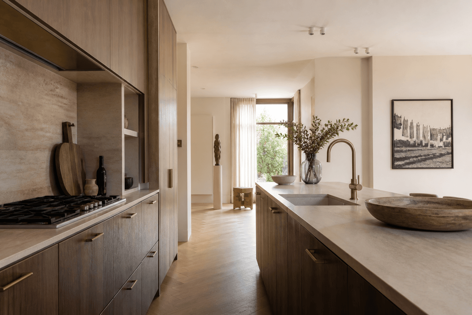 Warme houten fronten in Apeldoorn